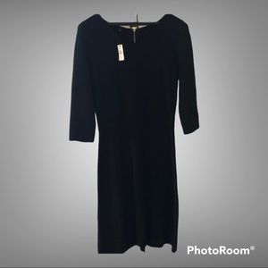 Talbots black dress